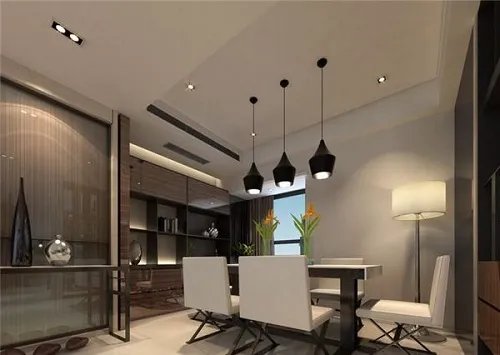 吊灯离餐桌多高合适