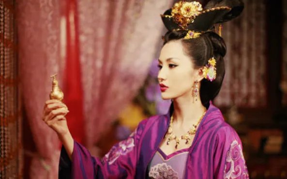 隋唐演义宣华夫人