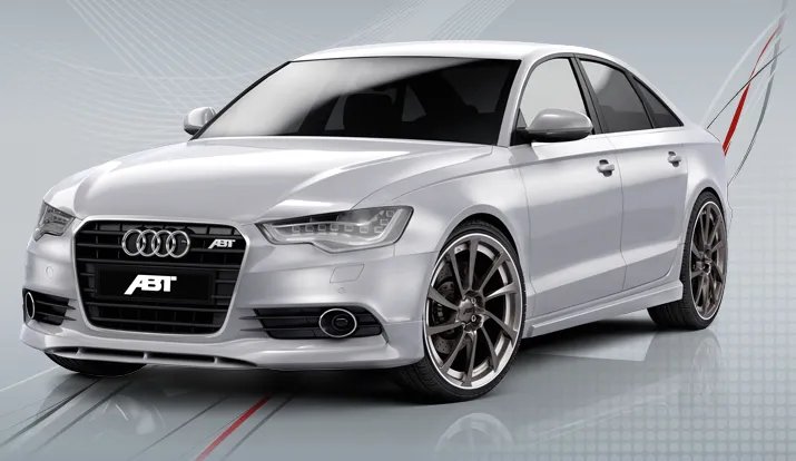 提供几张新款奥迪a6l的改装图片