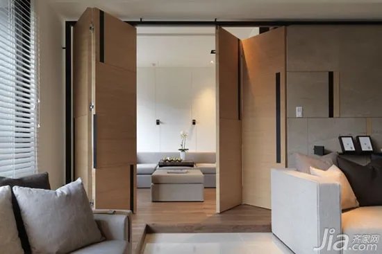 折叠门规格尺寸 折叠门效果图欣赏