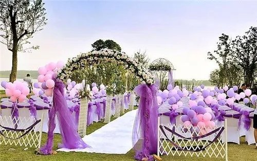 户外婚礼现场布置效果图 如何布置户外婚礼现场