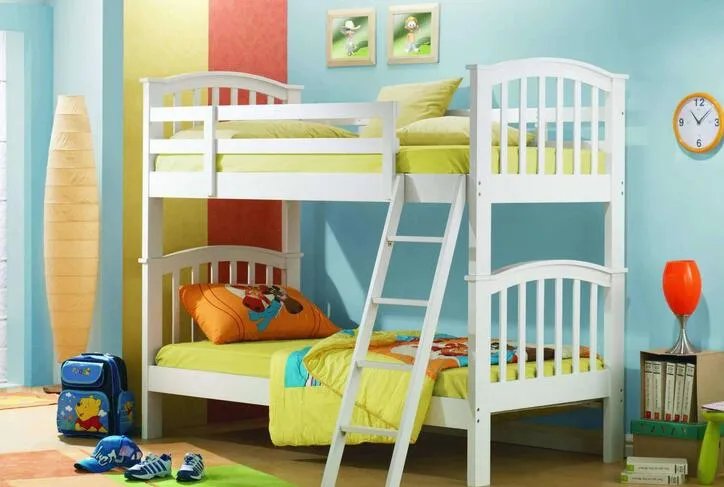 儿童高低床图片 儿童高低床选购技巧