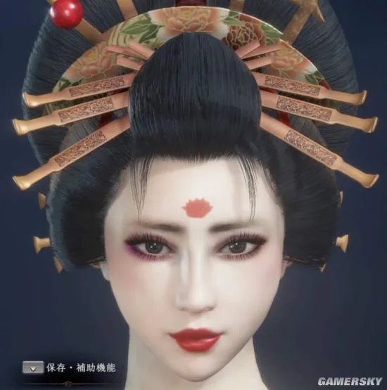 还有范冰冰版武则天 网友自创《仁王2》趣味捏脸