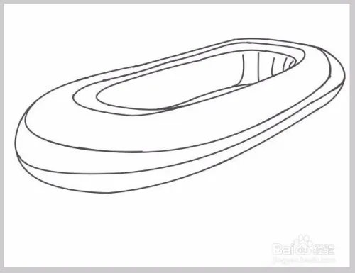 漂流艇怎么画比较好？