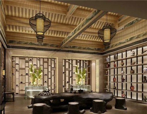 会所的装修