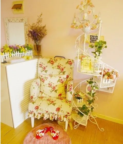 不可思议旧屋大整修 78平米蜜桃女孩的田园闺房