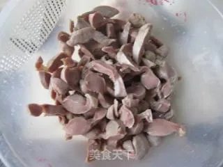 孜然鸡胗
