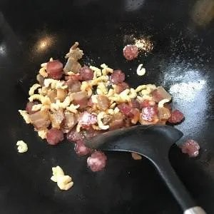 生炒糯米饭的正宗做法