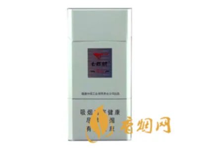 七匹狼香烟价格表图 七匹狼(纯典)5mg价格22元/包