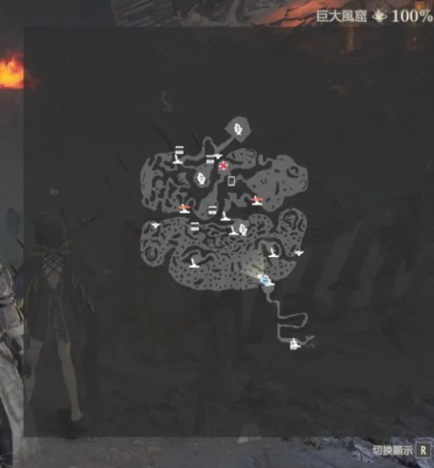 《噬血代码》各区域地图一览