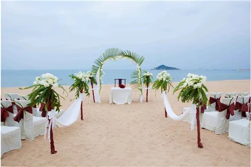 海边婚礼价格大概多少钱 2017婚礼平均价格