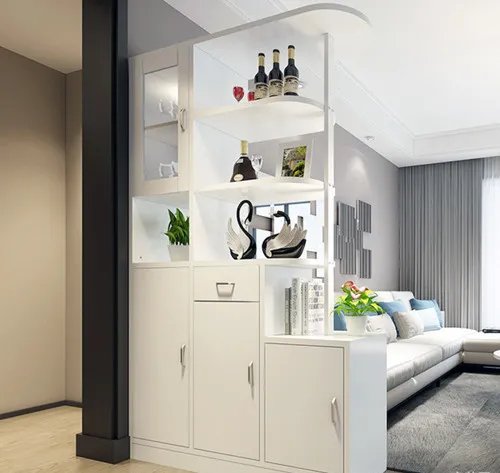 2017客厅玄关隔断效果图 5款创意满满的客厅玄关隔断