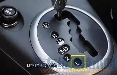 自动挡汽车档位介绍图