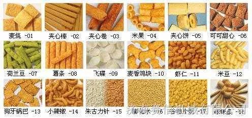 膨化机的常见分类