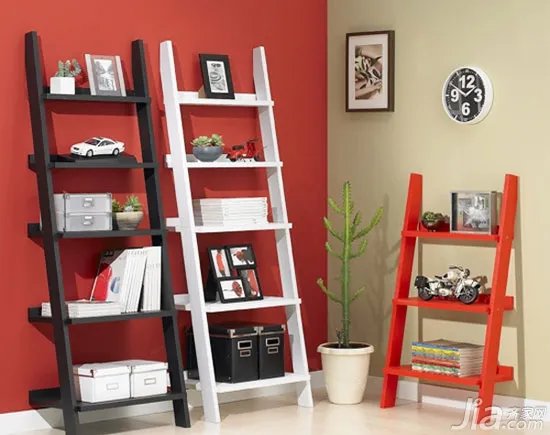 新年在家闲得慌  动手DIY这样的实用收纳架吧