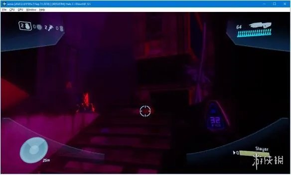 Xbox360模拟器现已支持DX12 《光环3》最新游戏截图