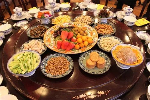 结婚酒席图片欣赏 婚宴酒席多少钱一桌