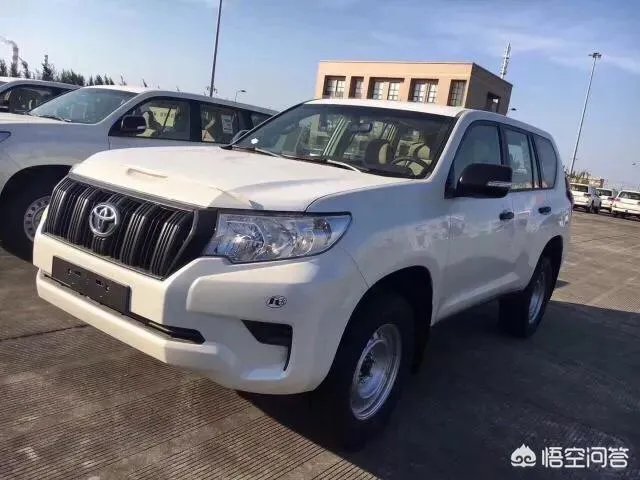 丰田霸道4000高配最新报价多少钱？