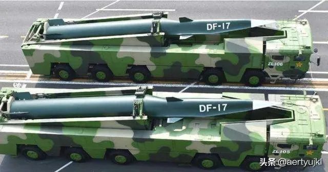 中国导弹型号大全