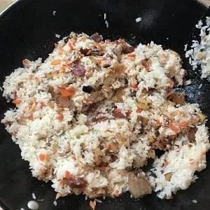 生炒糯米饭的正宗做法