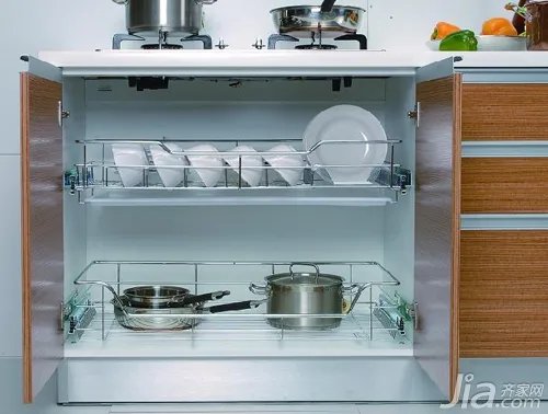 常见的橱柜拉篮尺寸有哪些？