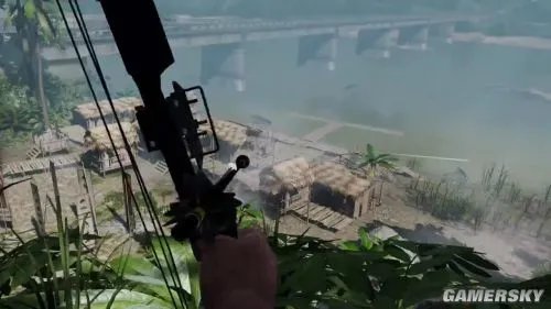 《兰博：游戏版(Rambo The Video Game)》首爆实机预告 龙哥飞机撞坦克