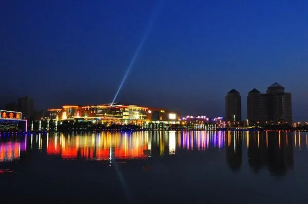 明月湖的扬州明月湖