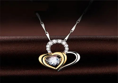 女项链款式图片 女士带什么项链好看