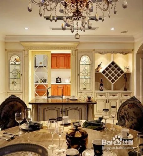 厨房装修效果图大全