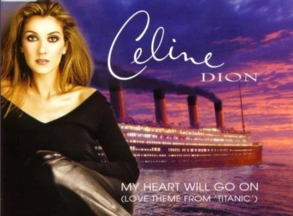 我心永恒原唱席琳迪翁