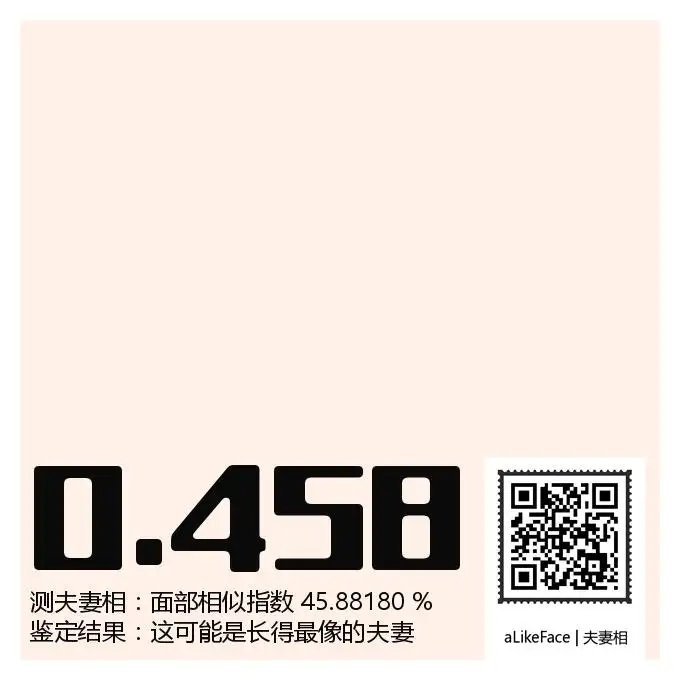 测夫妻相的在线测试，测试一下夫妻相