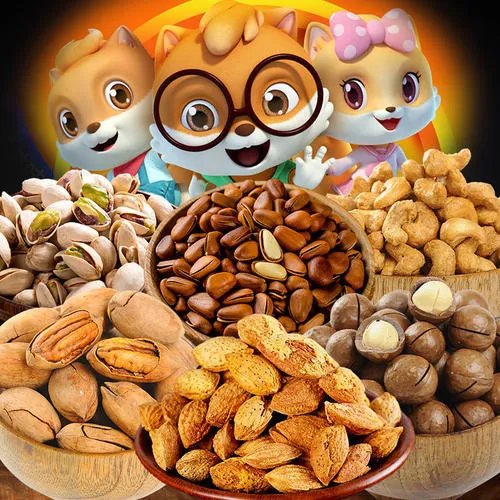 坚果品牌排行榜前十_坚果哪个品牌好