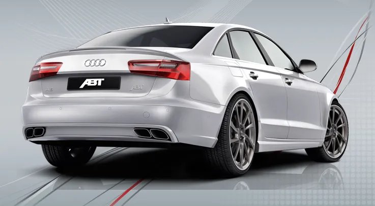 提供几张新款奥迪a6l的改装图片