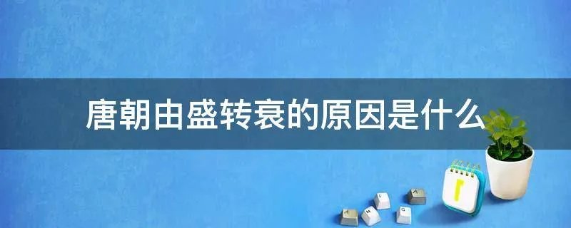 唐朝由盛转衰的原因是什么