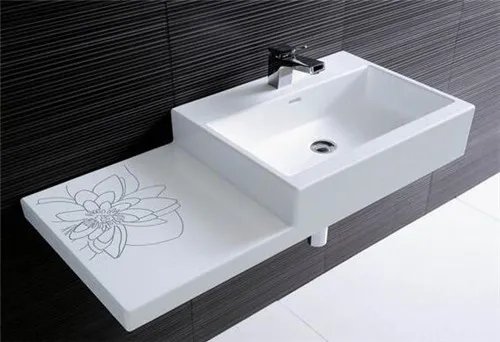 卫生间洗脸盆安装高度一般是多少