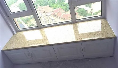 飘窗台面一般用什么材料