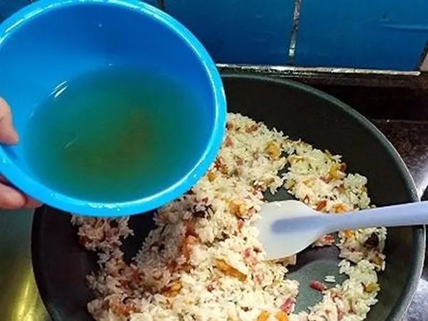 生炒糯米饭的正宗做法
