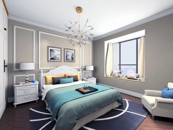 泰中花园设计案例鉴赏