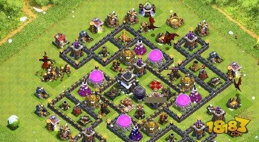 部落冲突9本阵型推荐 9本最强布阵推荐分享