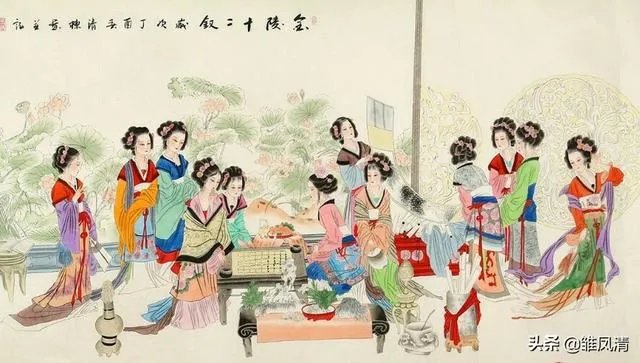 金陵十二钗正册和副册