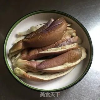 油淋茄子