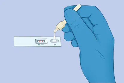 抗原检测第二天越明显就越严重吗