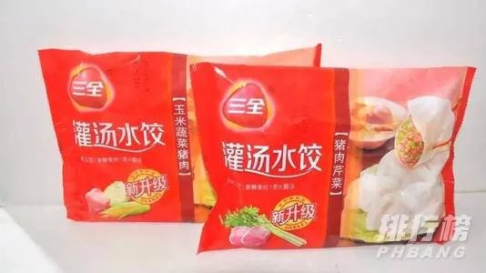 速冻水饺品牌排行榜前十名_最好吃的速冻水饺牌子