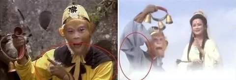 西游记穿帮镜头