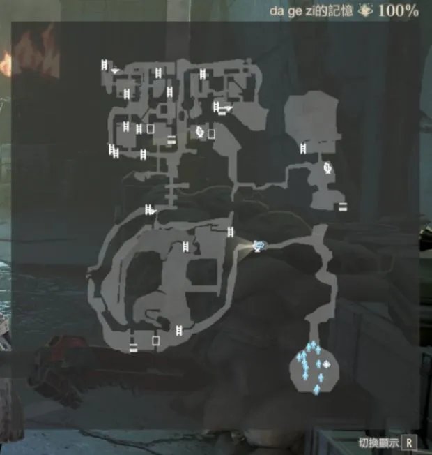 《噬血代码》各区域地图一览