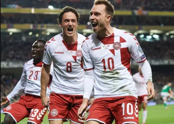 丹麦国家队排名(排名第十)