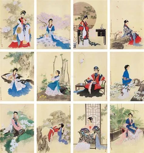 金陵十二钗正册和副册