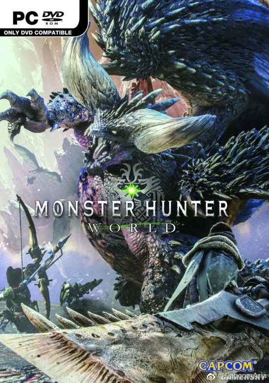 《怪物猎人:世界》PC实体版公布!9月3日发售