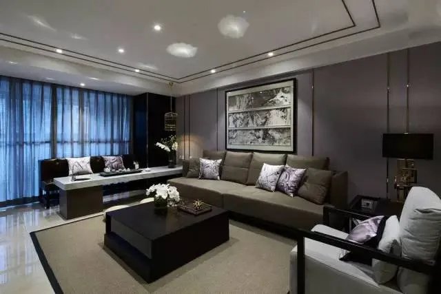 藏龙御景133㎡现代风格 Design By关永杰