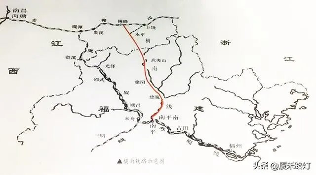为什么福建没有铁路局?